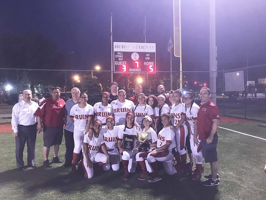 TASTY TIDBITS North Bergen wins Hudson County softball crown Hudson