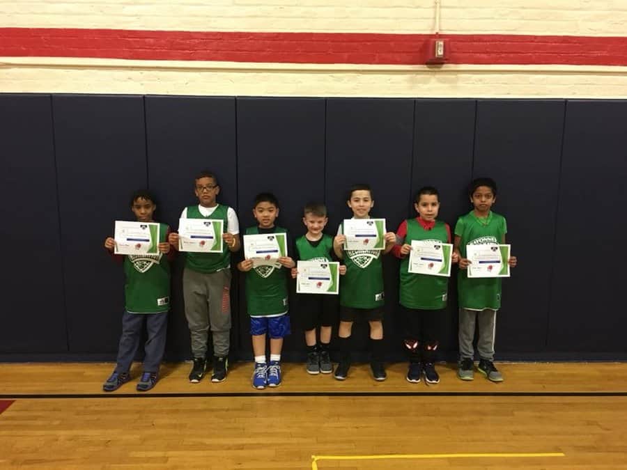 GRASSROOTS BASKETBALL Hudson Reporter