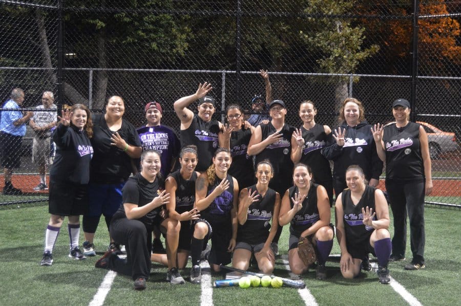 SENIOR WOMEN’S SOFTBALL Hudson Reporter