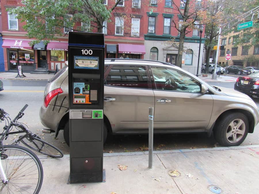 Parking meters roll out on Washington, Hudson streets in Hoboken