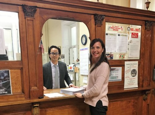 Hoboken Council President Jen Giattino Officially Files For Mayor ...