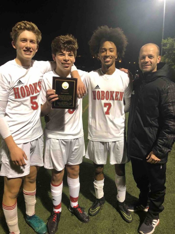 Hoboken soccer Hudson Reporter