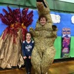 TR book fair, dino, cropped