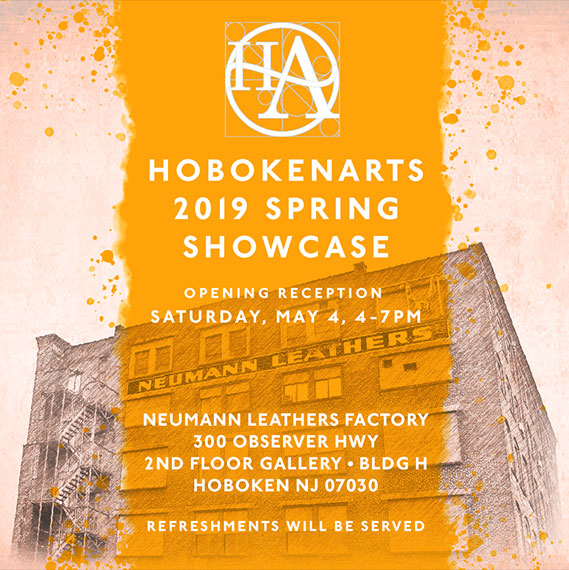 HobokenArts™ 2019 Spring Showcase Opening Reception