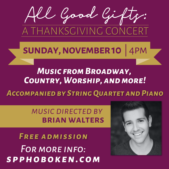 ALL GOOD GIFTS: A THANKSGIVING CONCERT