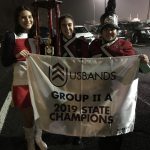 Weehawken Marching Band win