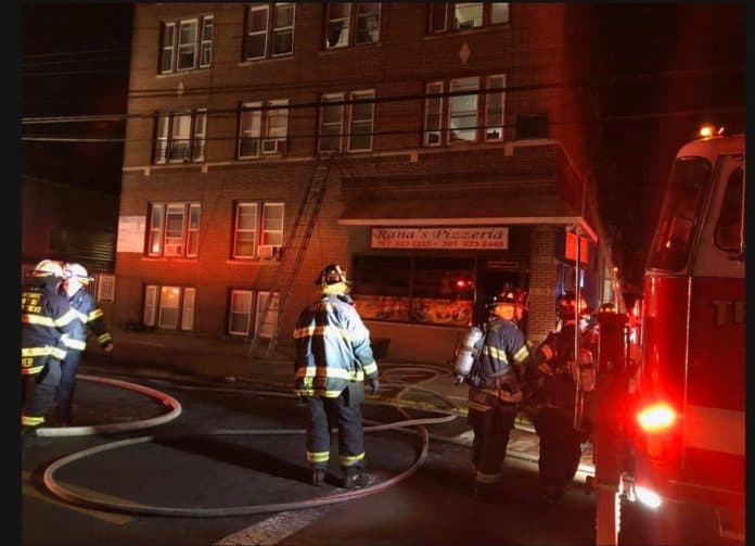 Bayonne Fire Department Bests Blaze In Half Hour - Hudson Reporter