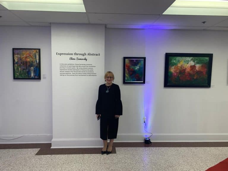 Solo Exhibition at the Centro Cultural William V. Musto, Union City