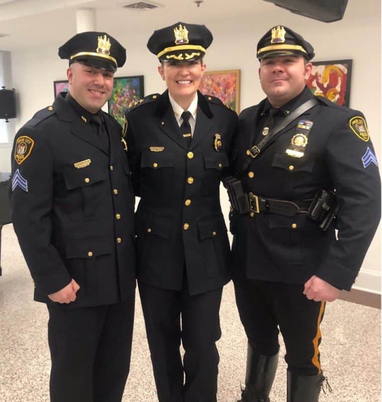 Union City Chief of Police talks women in policing