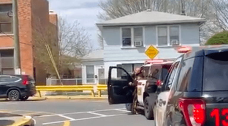 North Bergen police help 12-year-old celebrate birthday during stay-at-home order