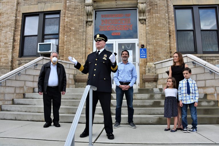 North Bergen swears in new police chief