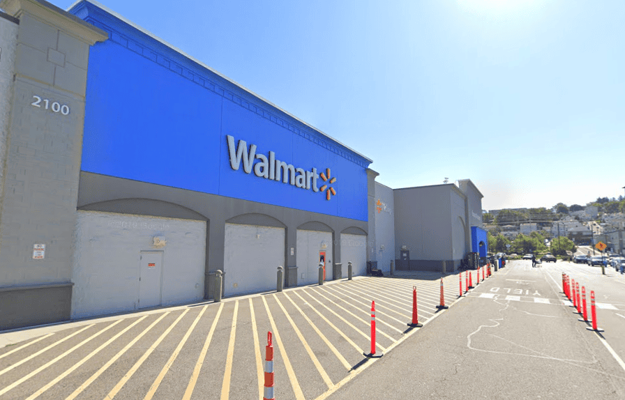 COVID19 drivethru testing available at Walmart in North Bergen