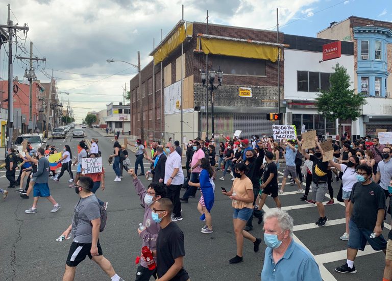 Black Lives Matter in North Hudson