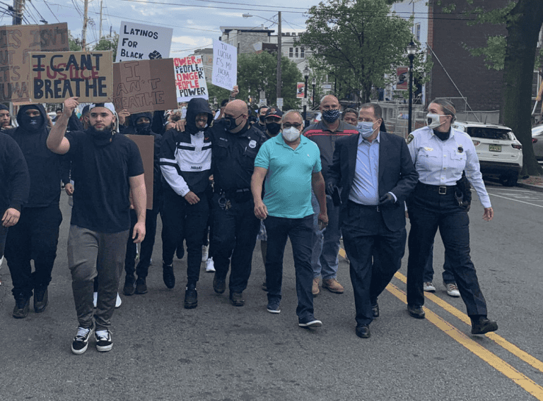 Mayor Stack and Union City Police Chief respond to the death of George Floyd