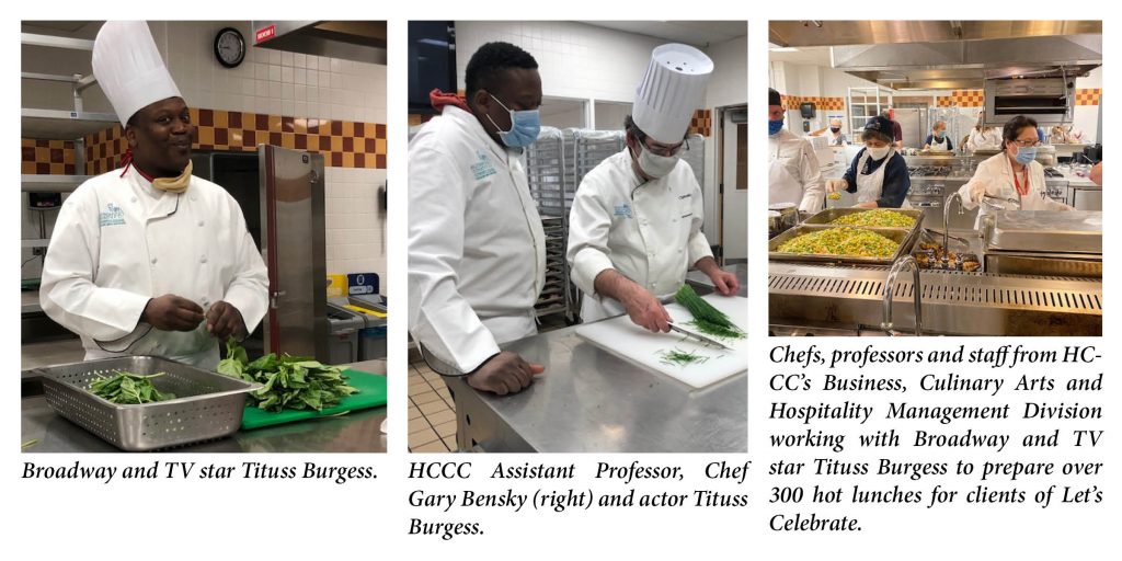 HCCC Culinary Arts Chefs and Staff Prepare and Serve 300 Meals for 'Let