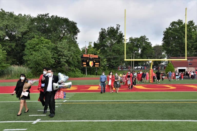 North Bergen High School celebrates 2020 graduates in four parts