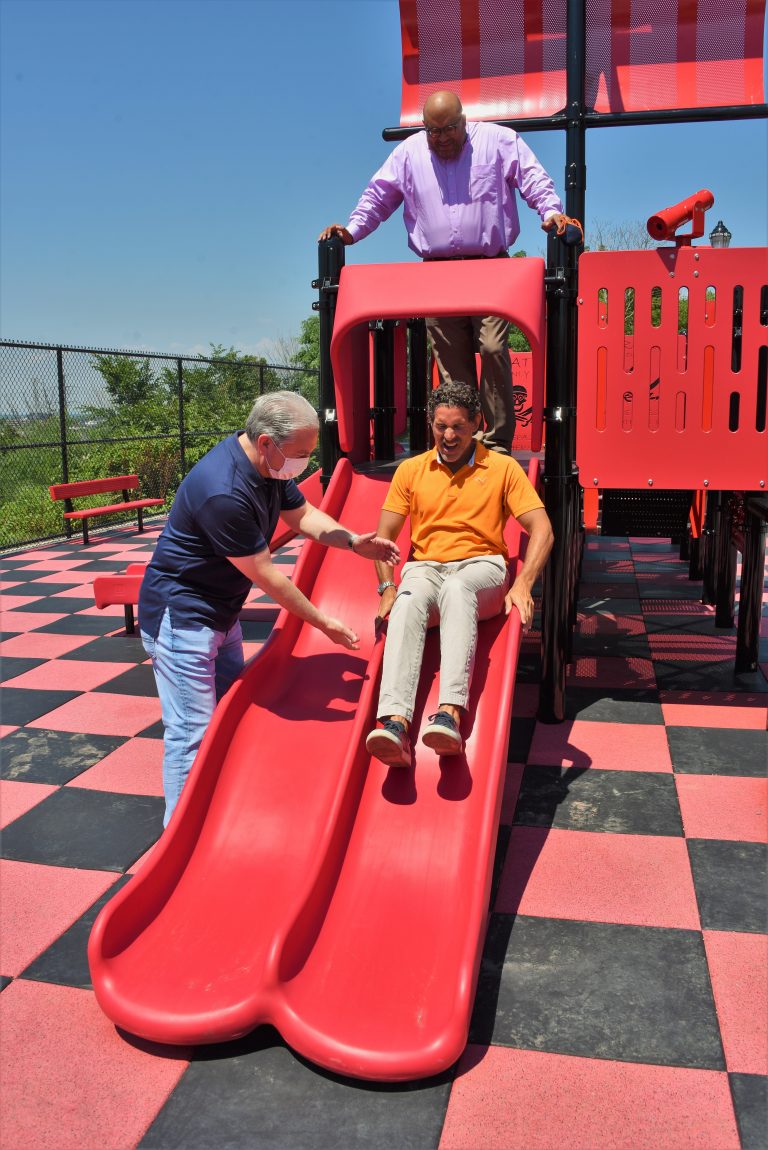 North Bergen opens new park on Paterson Plank Road