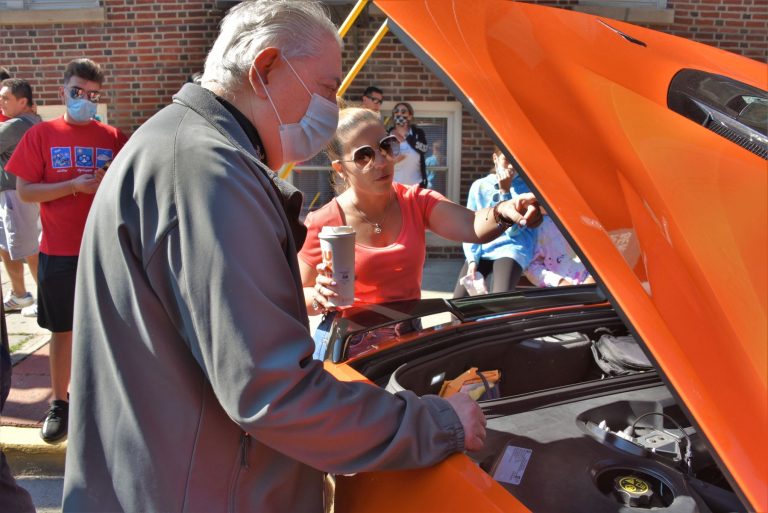 Classic cars on Bergenline
