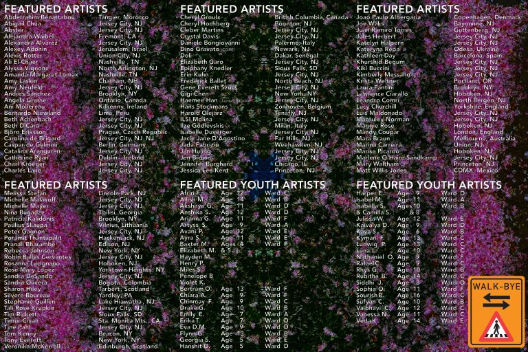 Jersey City Art Walk October 1-4