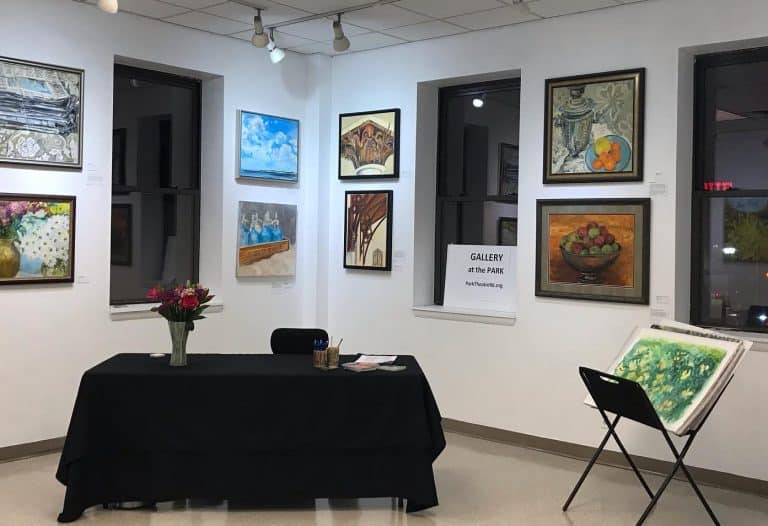 Passionate arts professionals bring the gallery at the historic Park Theatre back to life