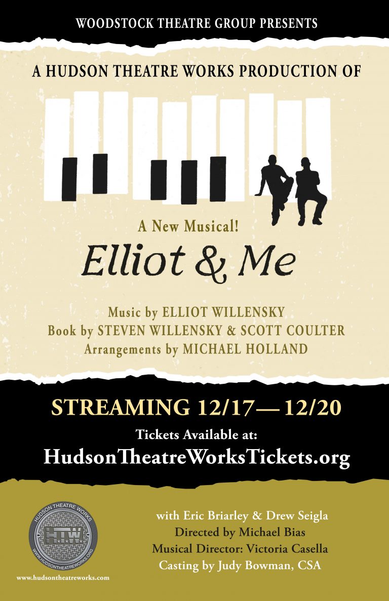 Hudson Theatre Works presents a Streaming Holiday Event!