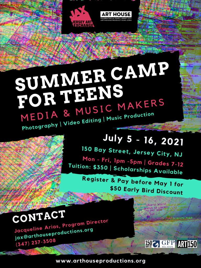 Art House Productions Announces Media & Music Summer Camp for Teens