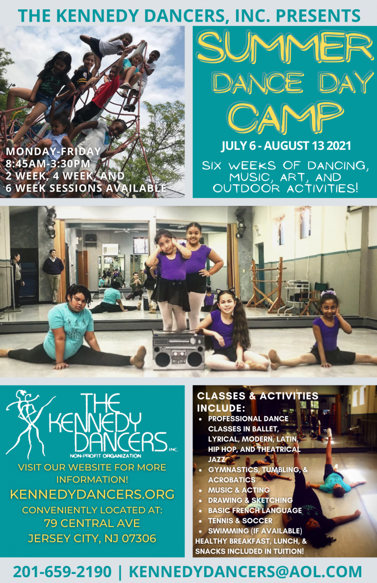 Summer Dance Day Camp at The Kennedy Dancers, Inc.