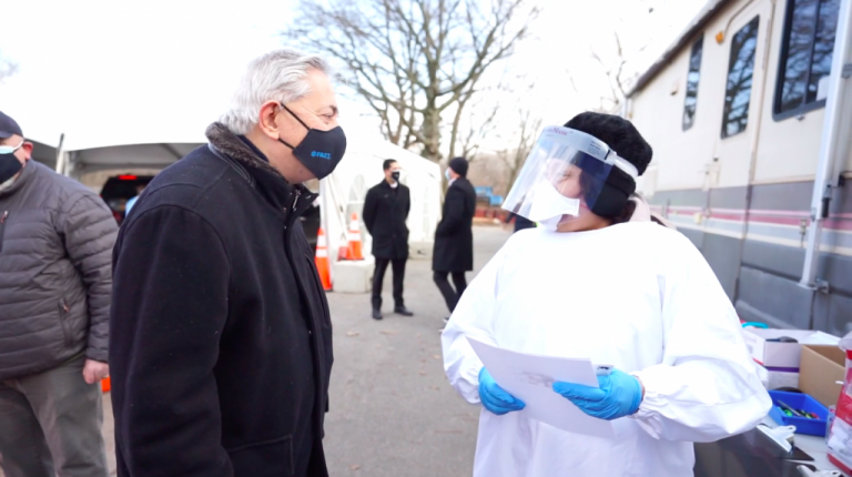 Testing center remains open in Braddock Park