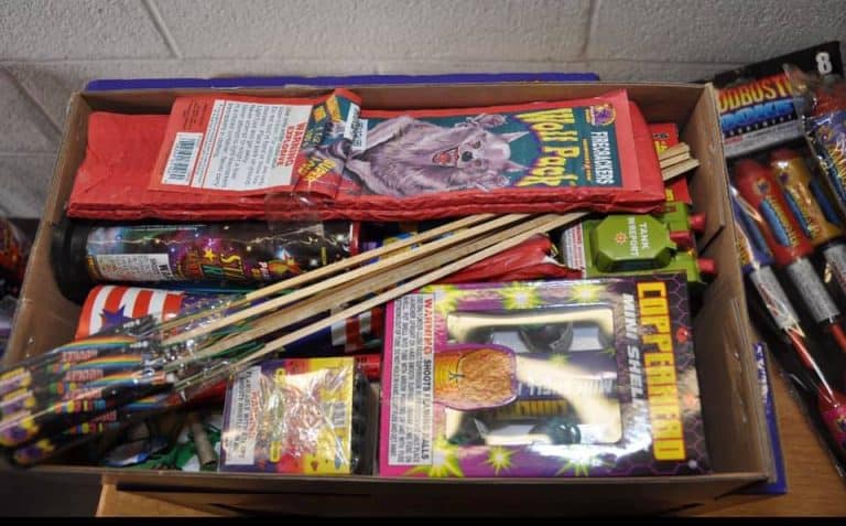 Union City cracks down on illegal fireworks