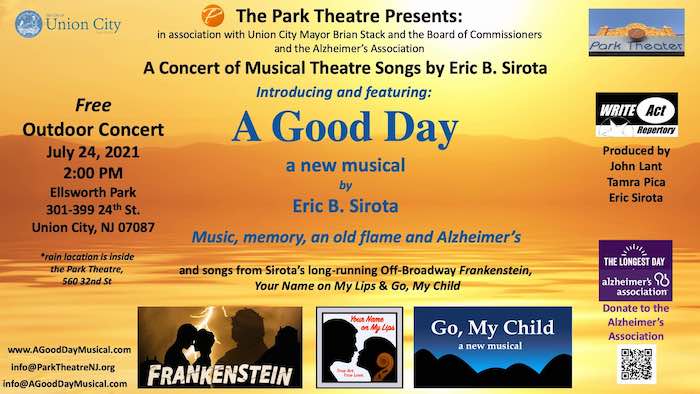 A Good Day – songs from musicals - Free outdoor concert