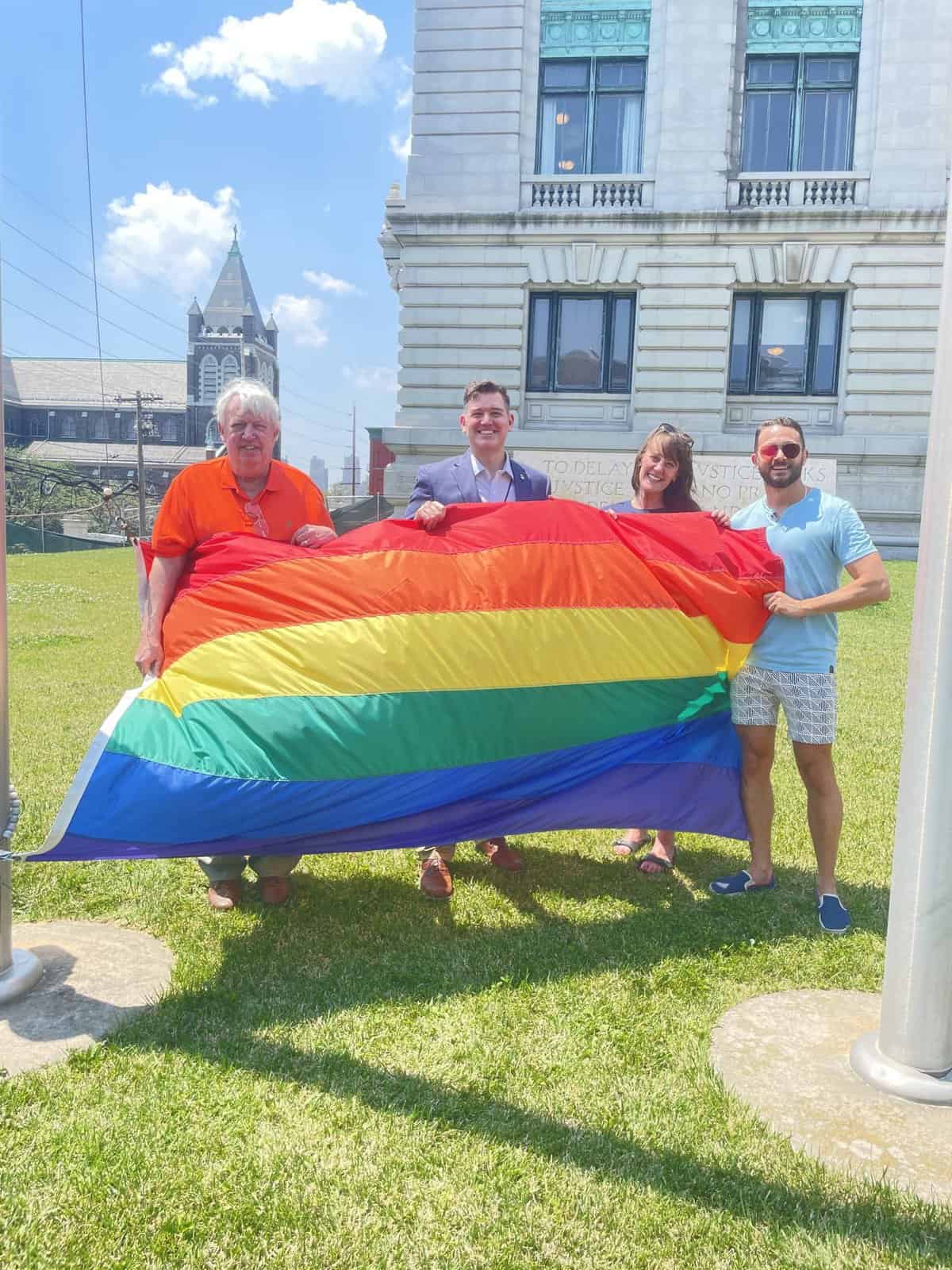 Hudson County municipalities raise LGBTQ+ Pride Flags Hudson Reporter