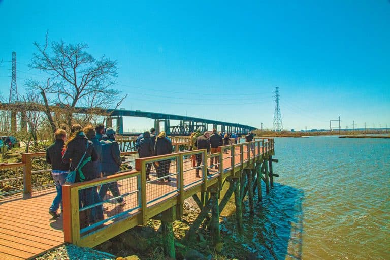 Improvements to Secaucus’s Laurel Hill Park underway