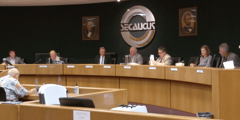 ARP funds to address budget shortfalls in Secaucus