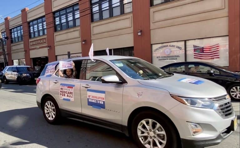 Sires faces calls to sign on to ‘Medicare for All’ legislation