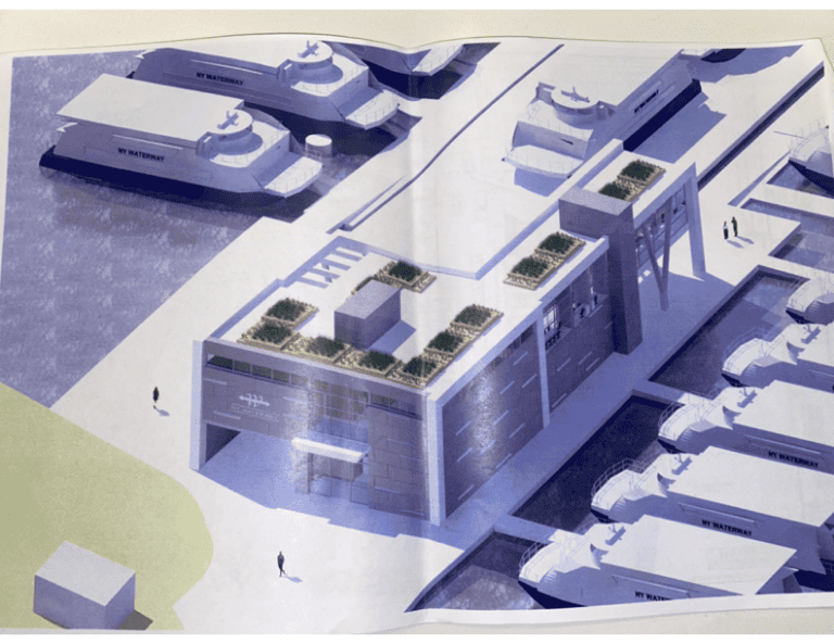 NY Waterway defends plans for expanded Weehawken facility