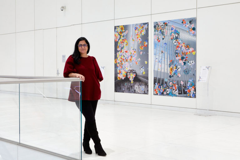 HCCC Director of Cultural Affairs for Diversity, Equity and Inclusion Commemorates 20th Anniversary of 9/11