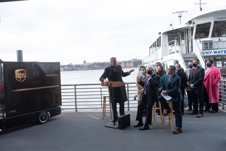 NY Waterway on board with NYC’s new freight plan