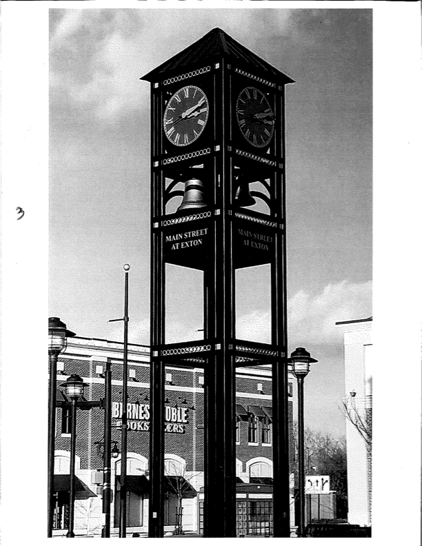 Contract awarded for Fitzpatrick Park clock and bell tower Hudson Reporter