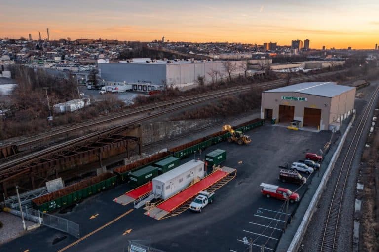 North Bergen inks financial agreement with local transloading facility