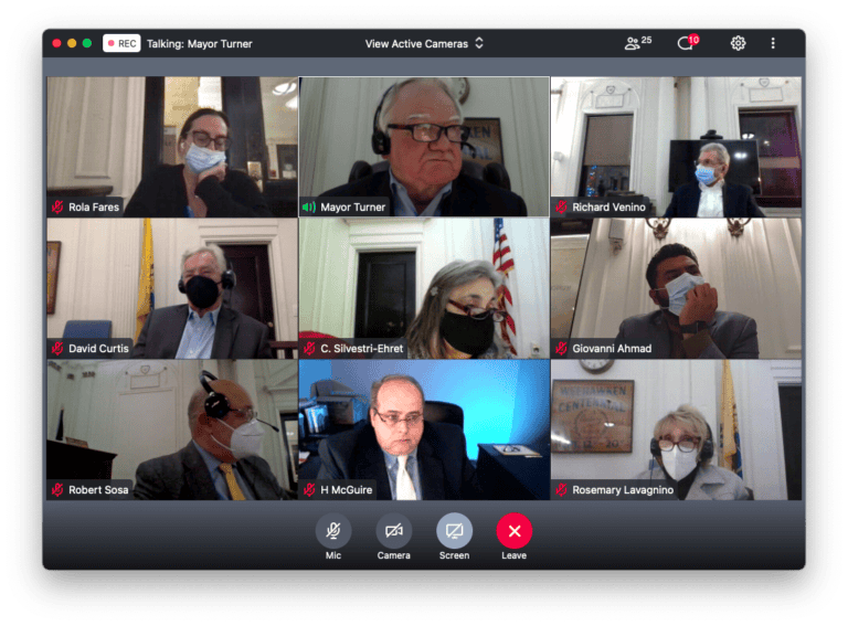 Weehawken considers early voting for May municipal election