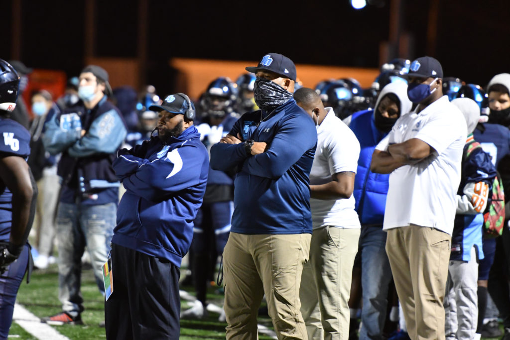 Meet Jerome Hayes, Bayonne High School’s new head football coach
