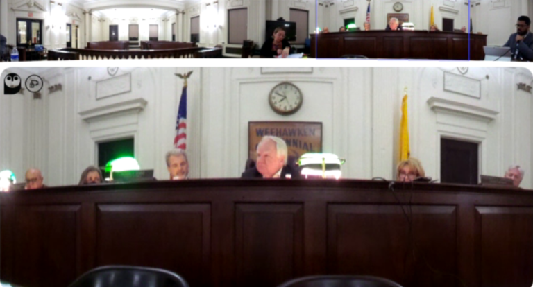 Weehawken weighs protected bike lane versus parking spaces