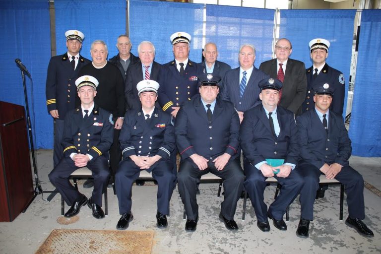 North Hudson Regional Fire and Rescue promote five