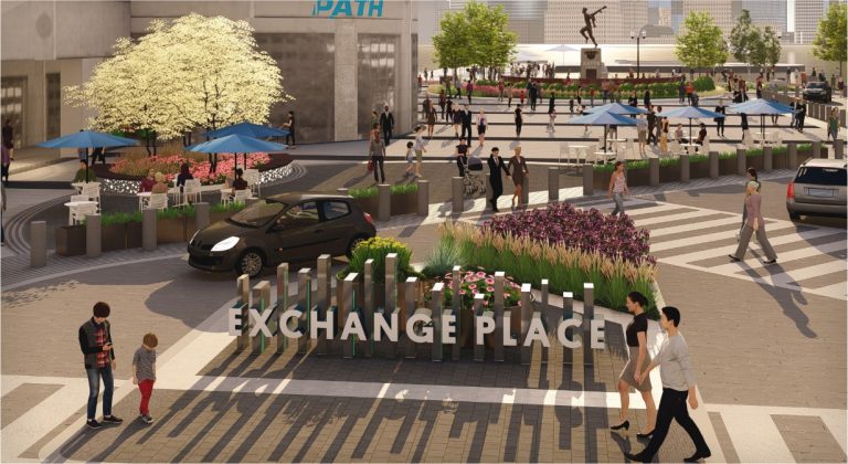 Planning Board rejects Exchange Place Plaza redesigns