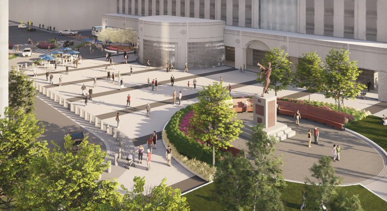 Jersey City Planning Board approves Exchange Place Plaza redesign