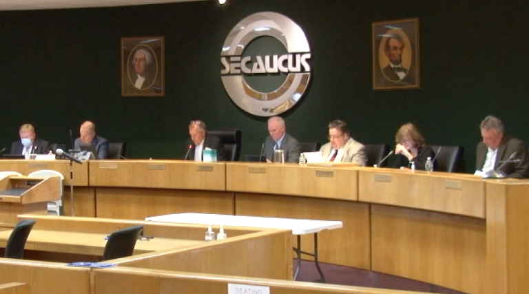 Secaucus introduces 2022 calendar year budget