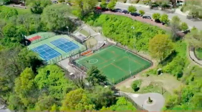 West New York reopens refurbished McEldowney Field