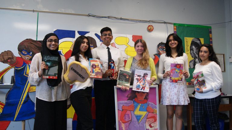 Embiggen! Jersey City gets ready for Ms. Marvel