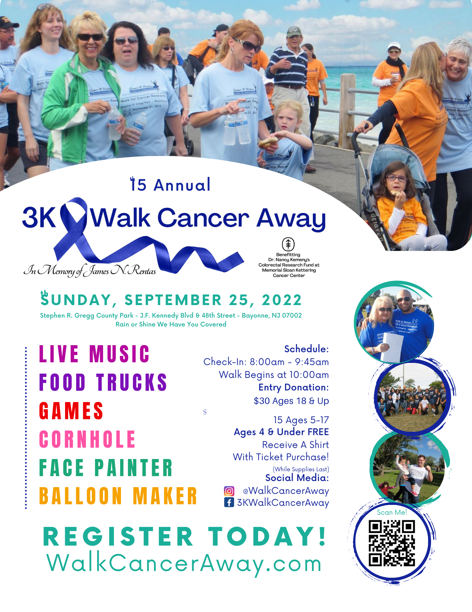 3K Walk Cancer Away Event