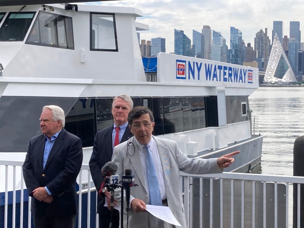 NY Waterway and NJ TRANSIT retrofit ferry to cut fuel use and emissions